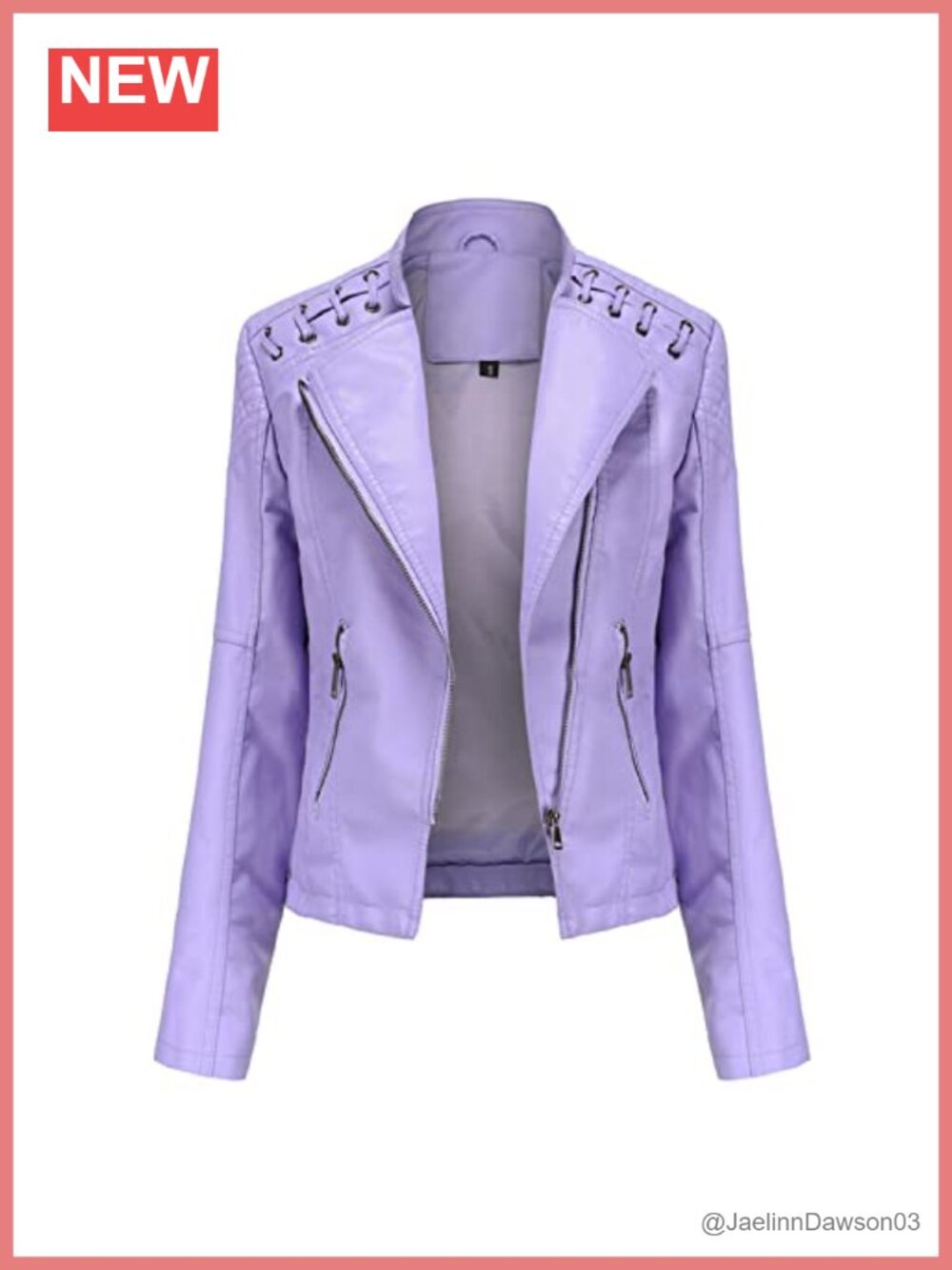 Women's Faux Suede Moto Jacket Lightweight Slim Fit Crop Biker Coat